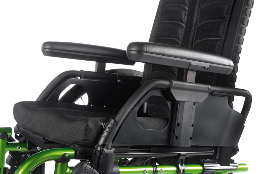 Podłokietniki z regulacją wysokości